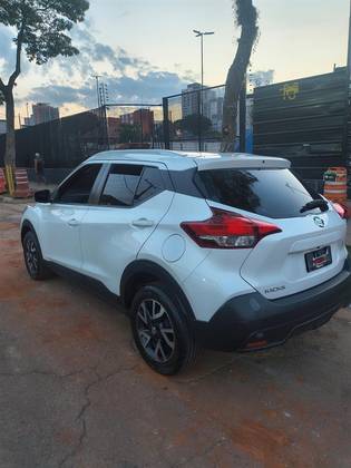 NISSAN KICKS 1.6 16V FLEXSTART S 4P XTRONIC NISSAN KICKS 1.6 16V FLEXSTART S 4P XTRONIC